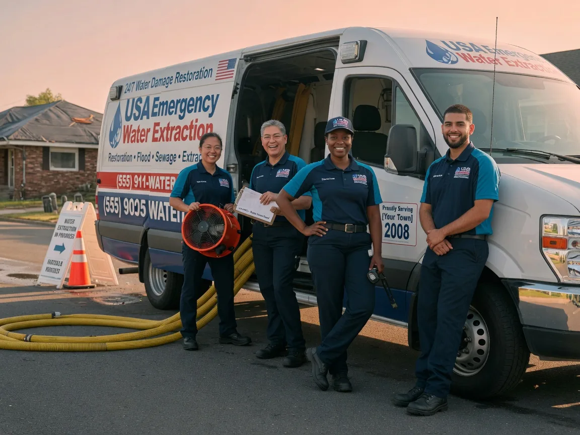 Emergency Water Removal company in Fort Thompson, SD